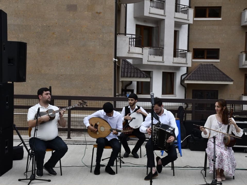 "Tələbə Həyatının Ritmi" festivalı ilə tədris ilinə rəngarəng yekun vuruldu